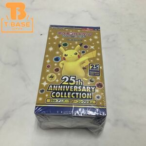 1円〜 未開封 ポケモンカード ポケカ 拡張パック 25th アニバーサリーコレクション BOX s8a