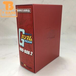1円〜 機動戦士ガンダム　初回限定生産商品　DVD BOX2
