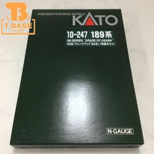 1円〜 動作確認済み KATO Nゲージ 10-247 189系　「グレードアップ　あさま」　7両基本セット