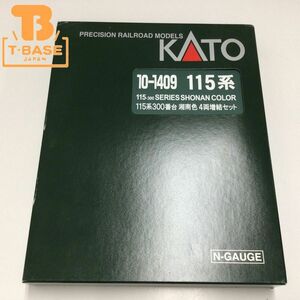 1円〜 動作確認済み KATO Nゲージ 10-1409 115系300番台 湘南色 4両増結セット