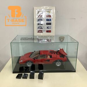 1円〜 店頭受取限定ジャンク デアゴスティーニ 1/8 ランボルギーニ カウンタック LP500S