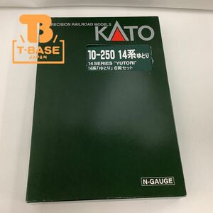 1円〜 ジャンク KATO Nゲージ 10-250 14系 「ゆとり」 6両セット