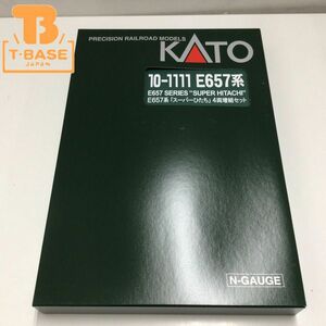 1円〜 KATO Nゲージ 10-1111 E657系「スーパーひたち」 4両増結セット