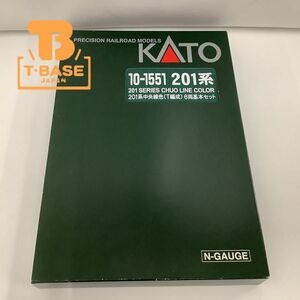 1円〜 動作確認済み KATO Nゲージ 10-1551 201系 中央線色 (T編成) 6両基本セット