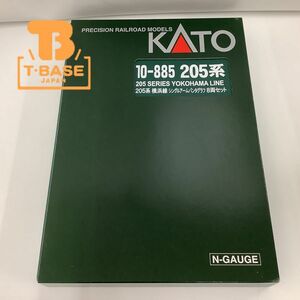 1円〜 ジャンク KATO Nゲージ 10-885 205系 横浜線 シングルアームパンタグラフ 8両セット