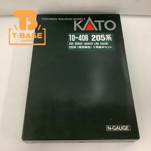 1円〜 動作確認済み KATO Nゲージ 10-406 205系 (埼京線色) 6両基本セット