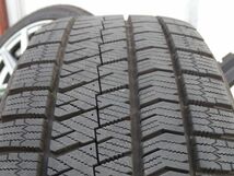 L2816/ブリヂストン ブリザック VRX2 215/45Ｒ17 KYOHO SEIN STREET INNOVATION 17インチ アルミホイール ４本セット 7J PCD 100 5H ET+48_画像8