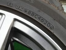 L2816/ブリヂストン ブリザック VRX2 215/45Ｒ17 KYOHO SEIN STREET INNOVATION 17インチ アルミホイール ４本セット 7J PCD 100 5H ET+48_画像10