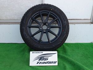 L2757vc ベンツ純正 GLB X247 スタッドレス 215/60R18 1本 5ダブルスポーク 18インチ アルミホイール 6.5J A2474012600 1本