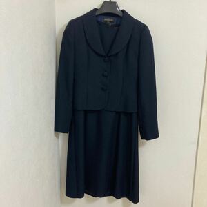 o examination suit 13 number One-piece jacket formal 13AR espoir. examination navy blue color navy 