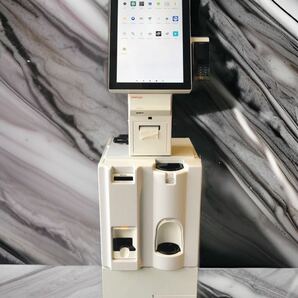 セルフレジEK-2110 POSIFLEXポジフレックスジャパン／Pay Cube 日本コンラックス／Verifone P400 ／EPSONプリンタ2台／iPad第9世代の画像1