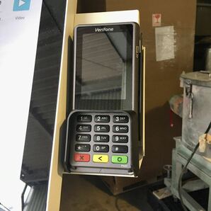 セルフレジEK-2110 POSIFLEXポジフレックスジャパン／Pay Cube 日本コンラックス／Verifone P400 ／EPSONプリンタ2台／iPad第9世代の画像6