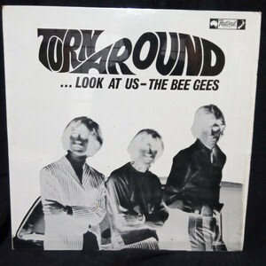 The Bee Gees 「Turn Around,Look At Us」LPレコード