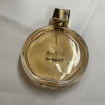 【中古品】CHANCE CHANEL チャンス シャネル オードゥ パルファム 「EAU DE PARFUM」 フランス製 2割程使用済 _画像2