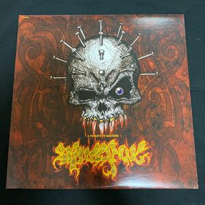 V.A. 「Skullping : A Tribute To Gastunk」 GT-006L 1999年 インサート付 レコード LP