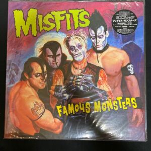 【来日記念限定アナログ盤・美品】 MISFITS 「FAMOUS MONSTERS」 ミスフィッツ RRJY-1002 国内盤 レコード LP カラー盤