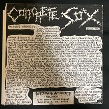 【688/1000】 Concrete Sox 「Lunched Out」 D.A.R.#2 1990年 パンク EP盤 レコード_画像2