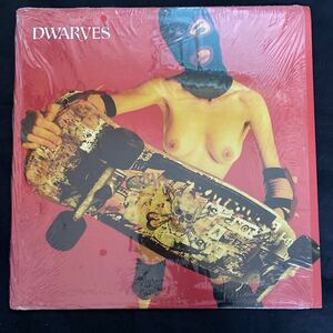 Dwarves 「The Dwarves Are Young And Good Looking」 Recess Records#37 US盤 パンク インサート付 レコード LP