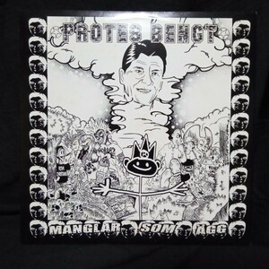 Protes Bengt 「Manglar Som Agg」 インサート付 LPレコード ハードコア