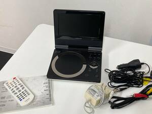 TOSHIBA　ポータブルDVDプレイヤー　SD-P73DTW■4716