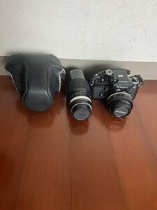 Nikon F2 フォトミックA ニコン Photomic A　レンズ f=80〜200mm 