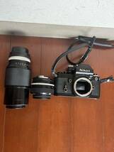 Nikon F2 フォトミックA ニコン Photomic A　レンズ f=80〜200mm _画像3