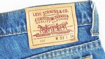 リーバイス 510 LEVI'S デニム インディゴ W33 L34 MI-1_画像3