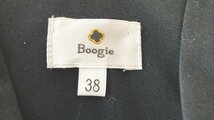 ブギウギ Boogie 黒 オールインワン パンツ つなぎ 38 Mぐらい MI-17_画像4