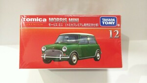 トミカプレミアム　トミカプレミアム発売記念仕様　No.12 モーリス　ミニ　新品未開封