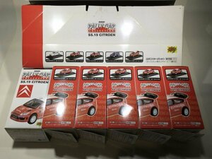 CM's Citroen 1/64 RALLY CAR COLLECTION シトロエン 全5種+シークレット 6台セット