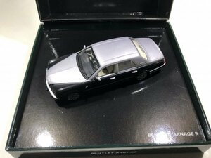 MINICHAMPS BENTLEY 1/43 ベントレー ARNAGE R