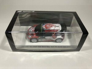 Spark Citroen 1/43 シトロエン DS3 WRC Abu Dhabi Total World Rally Team 5th Monte Carlo 2016