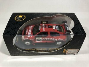 ixo Citroen 1/43 シトロエン ZX RALLYE RAID Winner Dakar 1995