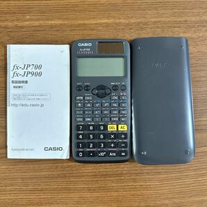 CASIO 関数電卓 fx-JP700