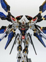 MGEX　ストライクフリーダムガンダム改修塗装完成品_画像2