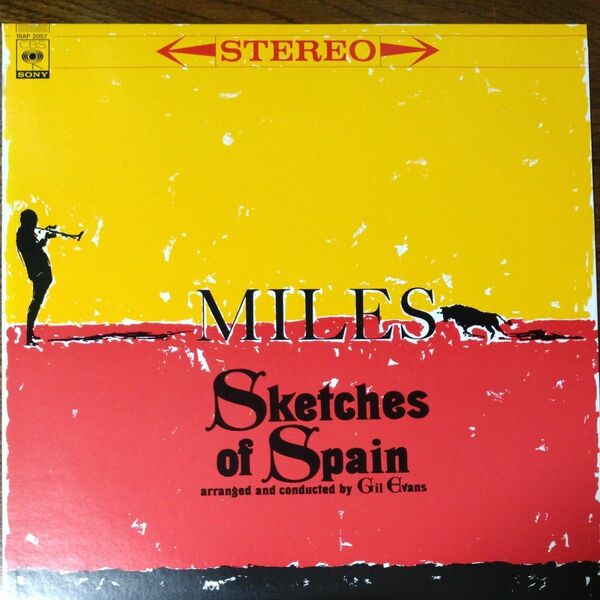 マイルス・デイヴィス　ＬＰレコード　Sketches of Spain