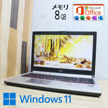 ★超美品 高性能6世代4コアi5！500GB メモリ8GB★CELH06001 Core i5-6440HQ グラボ搭載 Win11 MS Office 中古品 ノートPC★P65590_画像1