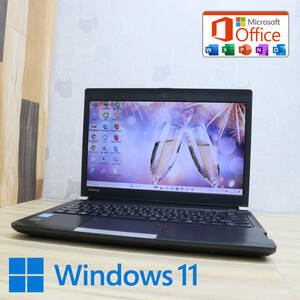 ★美品 高性能4世代i5！320GB★R734/M Core i5-4310M Win11 MS Office 中古品 ノートPC★P65938