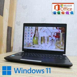 ★美品 高性能4世代i5！320GB★R734/M Core i5-4310M Win11 MS Office 中古品 ノートPC★P65962