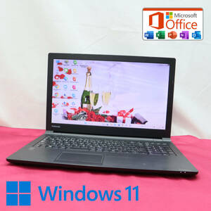 ★中古PC 高性能5世代i3！500GB★B35/R Core i3-5005U Win11 MS Office 中古品 ノートPC★P67414