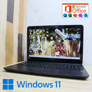 ★美品 高性能3世代i5！500GB★SVF1521A1J Core i5-3337U Webカメラ Win11 MS Office 中古品 ノートPC★P66854