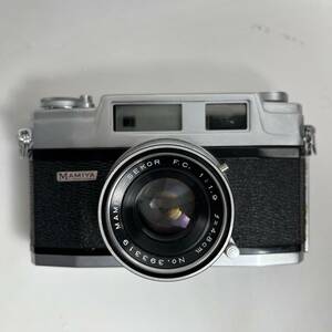 MAMIYA マミヤ フィルムカメラ レンジファインダー SEKOR F.C. 1:19. f=4.8cm [現状渡し] 