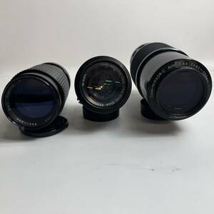 [動作未確認] Zoom Lens まとめ Nikon Tokina(キャノン用) ズームレンズ マニュアルフォーカス 