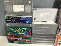 ★未使用 ※一部開封品★記録媒体 まとめ★ビデオテープ CD-R DVD-R BD-R BD-RE Mix MD S-VHS victor JVC sony TDK maxell 三菱 映像 録音_画像2