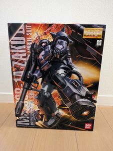 MS-06R 黒い三連星ザク Ver.2.0 （1/100スケール MG MSV 機動戦士ガンダム（MSV） 2001367）