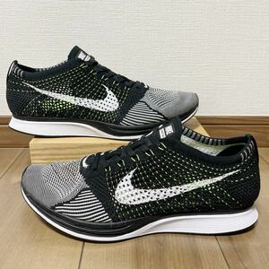 NIKE FLYKNIT RACER ナイキ フライニット レーサー US12/JP30cm 2015年製