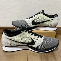 NIKE FLYKNIT RACER ナイキ フライニット レーサー US12/JP30cm 2015年製_画像2