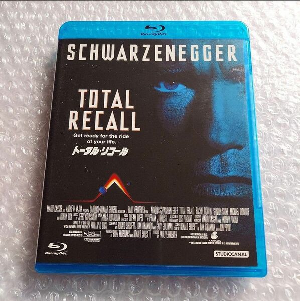 Blu-ray トータル・リコール('90米)