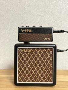 VOX amplug 2 AC30、ampulg 2 Cabinet セット、一部難あり