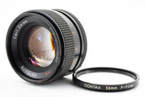 【完動美品】 CONTAX コンタックス Carl-Zeiss Planar 50mm 1.4 T* MMJ